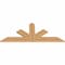 Ekena Millwork Saratoga Timber Gable Bracket, Western Red Cedar, 60"W x 25"H x 1 1/2"D x 5 1/2"F, 10/12 Pitch GBW060X25X0206SAR00SWR - alternate 5